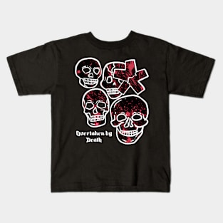 Skull five Kids T-Shirt